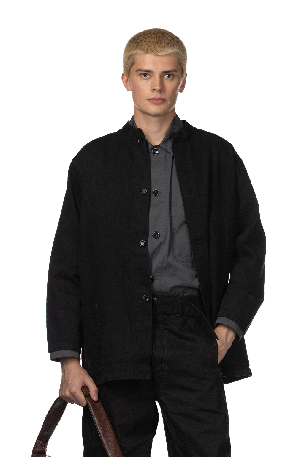 Tigre Brocante - 12.75oz Denim Stand Collar Coverall